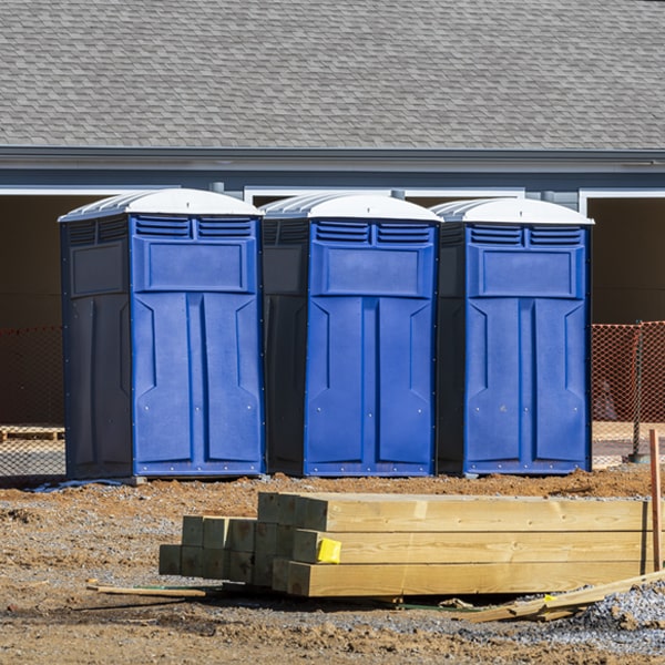 are there any restrictions on what items can be disposed of in the portable toilets in Talahi Island Georgia